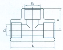 承插焊三通接? width=