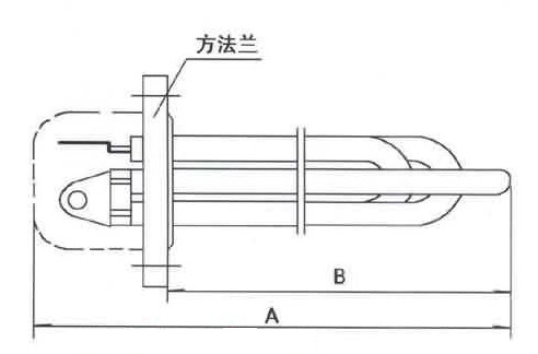 GYSG6-1型電鍋爐用電熱管