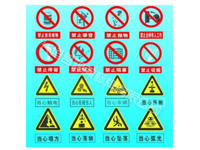 建筑工地安全标志牌