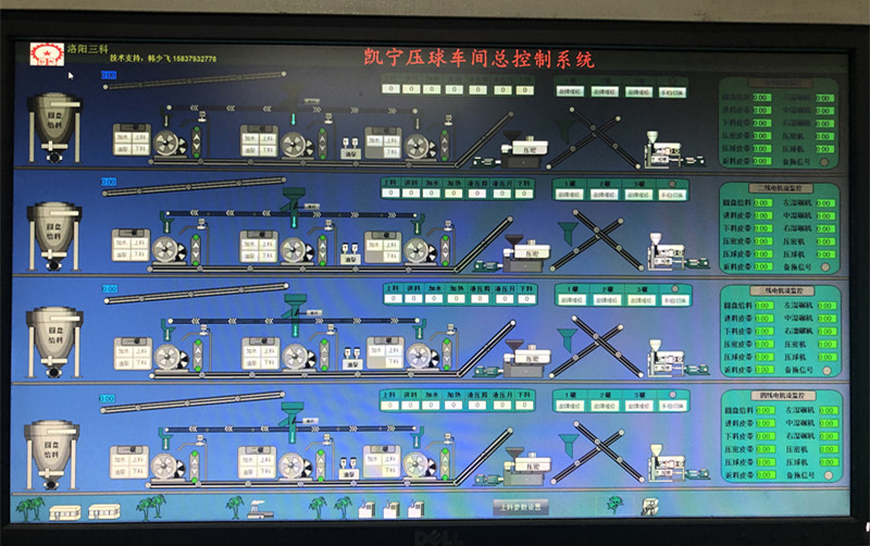 濕碾機自動化控制系統(tǒng)