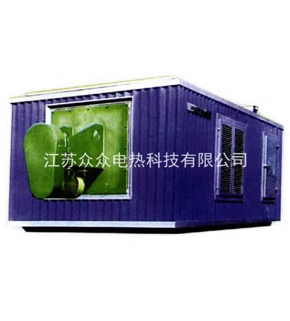 電加熱器三元體