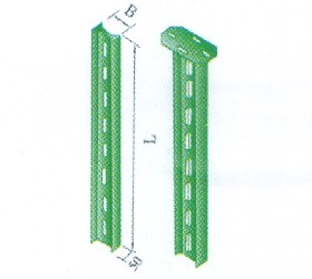 鋼製橋架立柱