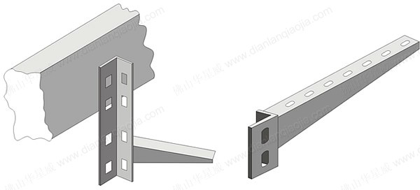 电缆桥架托臂