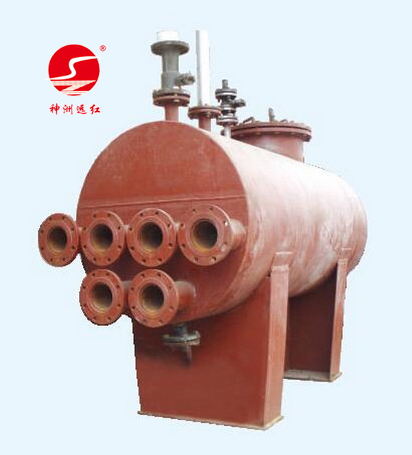 管状内插型远红外辐射导热油炉