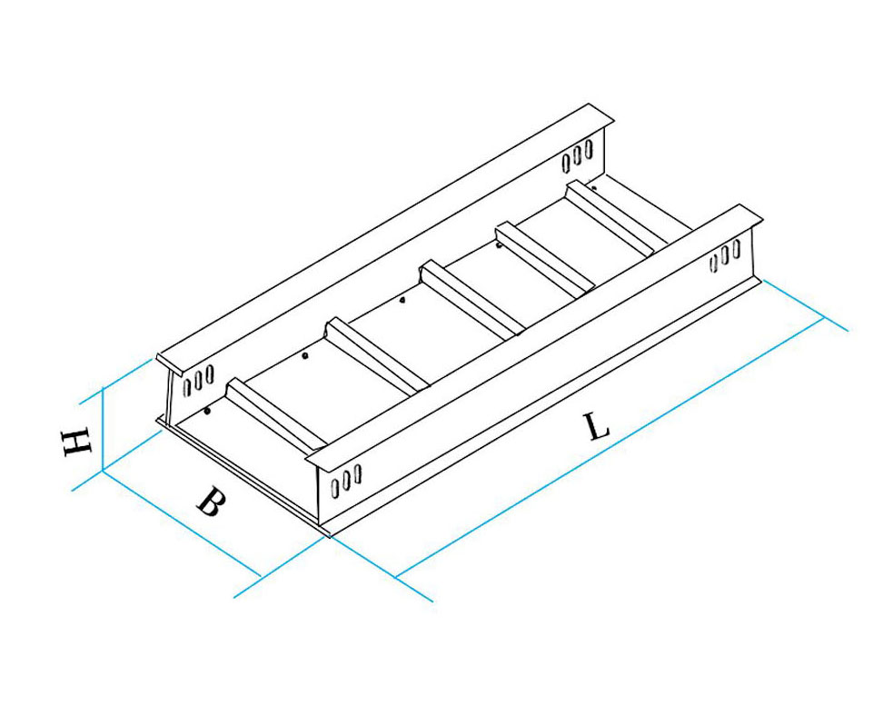 LQJ-C 1 型槽式橋架