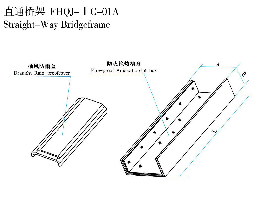 直通橋架 FHQJ-ⅠC-01A