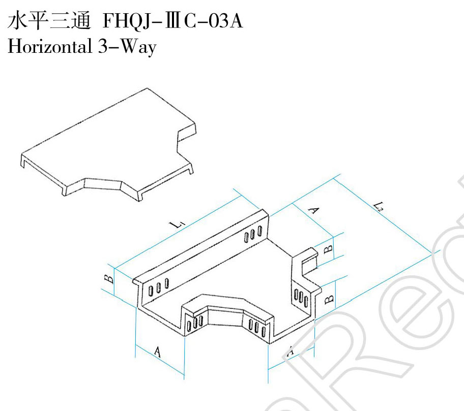 水平三通 FHQJ-ⅢC-03A