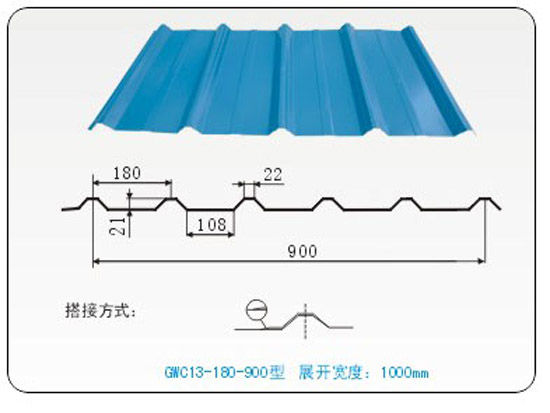 彩钢瓦施工的过程中要注意瓦的正确铺放方式还有**钉子的正确使用方法