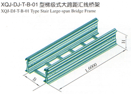 梯階式大跨距電纜橋架