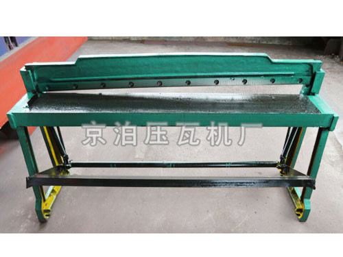 1.3米脚踏剪板机