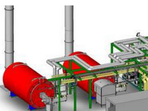 燃氣導熱油鍋爐輔助裝置