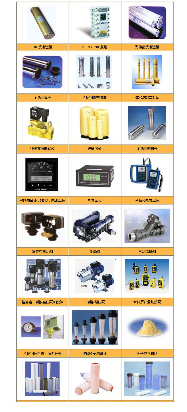 其它水處理配件