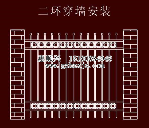 贵州锌钢栏杆
