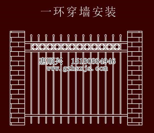 贵阳锌钢栏杆