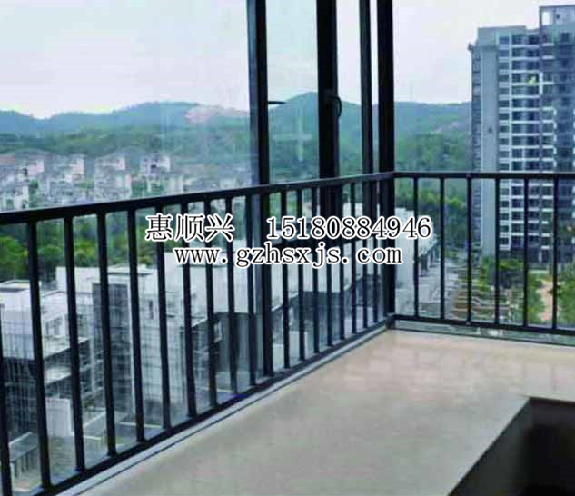 锌合金阳台