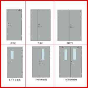 乙级防火门的价格