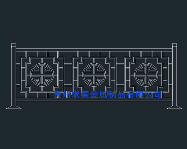 市政街道栏杆