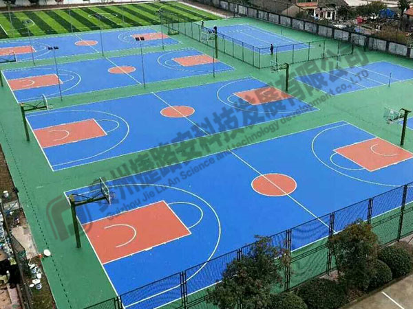 遵义篮球场建设 遵义篮球场建设