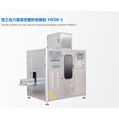 雙工位六面真空整形包裝機