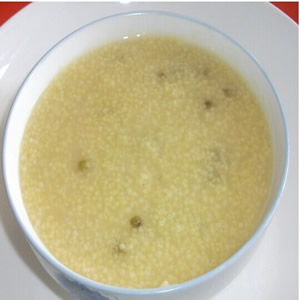 小米绿豆粥